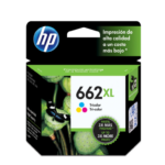 Cartucho de tinta HP 662XL Tricolor (CZ106AL) DeskJet 2515/3515 300 Pag.