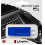 MEMORIA USB 64GB DTX 3.2 AZUL KINGSTON (KC-U2G64-7GB)