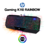 TECLADO HP-GAMING K110 RAINBOW