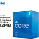 CPU INTEL CORE I5 11400F LGA1200 BX8070811400F