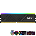 DDR4 UDIMM XPG SPECTRIX D35G RGB 8GB 3200MHZ BK AX4U32008G16A-SBKD35G