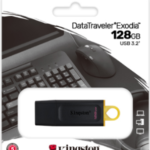 MEMORIA USB 128GB DTX 3.2 NEGRO KINGSTON (DTX/128GB)