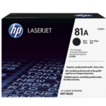 TONER HP CF281A (81A) MFP M630 NEGRO 10.5K PAG